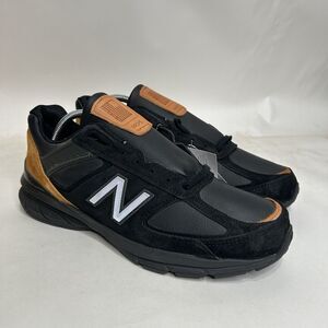 New Balance Shoes 990v5 Made in USA “Black Tan” 2024